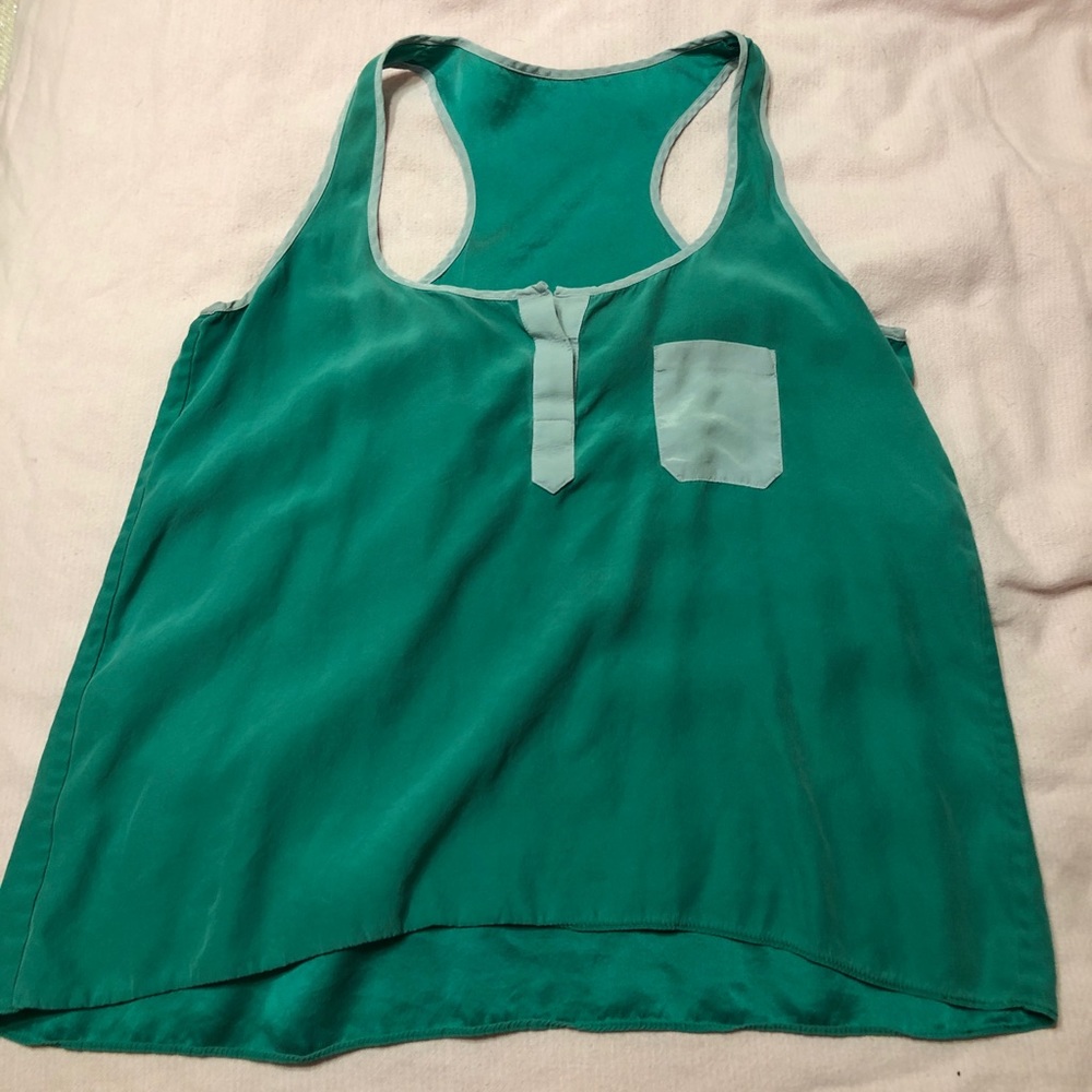 David Peck tank